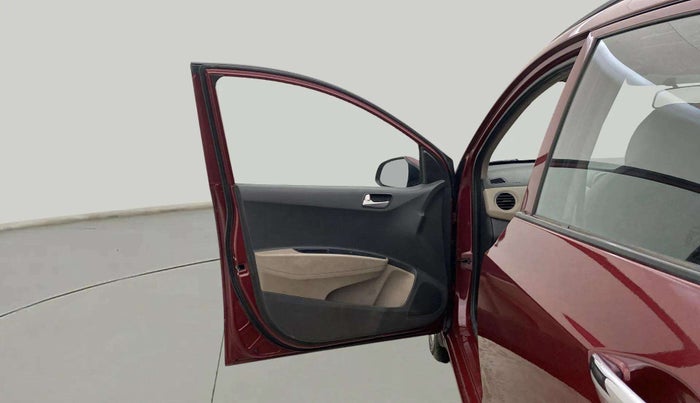 2016 Hyundai Grand i10 ASTA (O) AT 1.2 KAPPA VTVT, Petrol, Automatic, 22,932 km, LHS Front Door