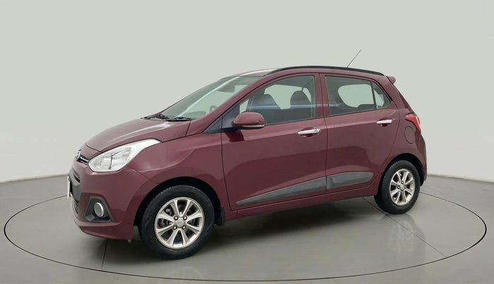 2016 Hyundai Grand i10 ASTA (O) AT 1.2 KAPPA VTVT, Petrol, Automatic, 22,932 km, Left Front Diagonal