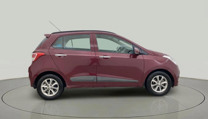 2016 Hyundai Grand i10 ASTA (O) AT 1.2 KAPPA VTVT, Petrol, Automatic, 22,932 km, Right Side View