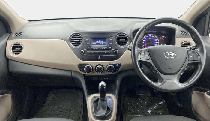 2016 Hyundai Grand i10 ASTA (O) AT 1.2 KAPPA VTVT, Petrol, Automatic, 22,932 km, Dashboard