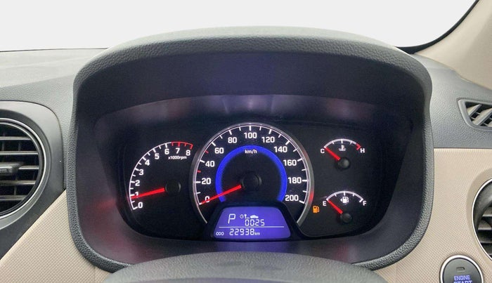 2016 Hyundai Grand i10 ASTA (O) AT 1.2 KAPPA VTVT, Petrol, Automatic, 22,932 km, Odometer Image