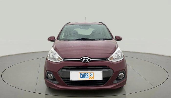 2016 Hyundai Grand i10 ASTA (O) AT 1.2 KAPPA VTVT, Petrol, Automatic, 22,932 km, Front