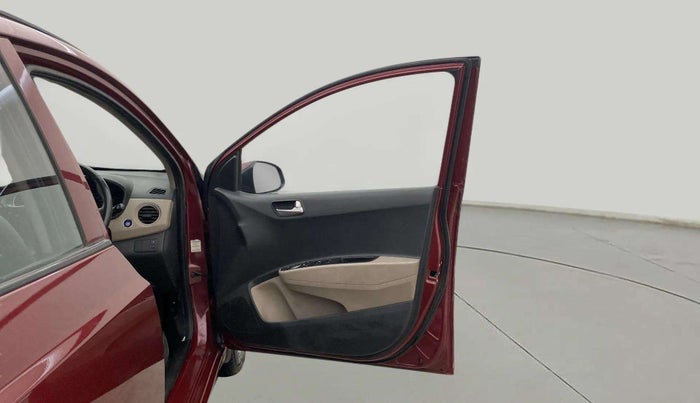 2016 Hyundai Grand i10 ASTA (O) AT 1.2 KAPPA VTVT, Petrol, Automatic, 22,932 km, RHS Front Door