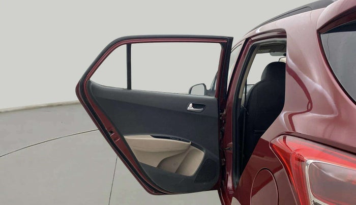 2016 Hyundai Grand i10 ASTA (O) AT 1.2 KAPPA VTVT, Petrol, Automatic, 22,932 km, LHS Rear Door