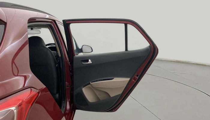2016 Hyundai Grand i10 ASTA (O) AT 1.2 KAPPA VTVT, Petrol, Automatic, 22,932 km, RHS Rear Door