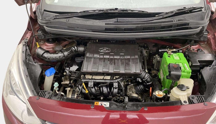 2016 Hyundai Grand i10 ASTA (O) AT 1.2 KAPPA VTVT, Petrol, Automatic, 22,932 km, Engine View - Right