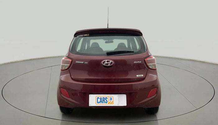 2016 Hyundai Grand i10 ASTA (O) AT 1.2 KAPPA VTVT, Petrol, Automatic, 22,932 km, Back/Rear
