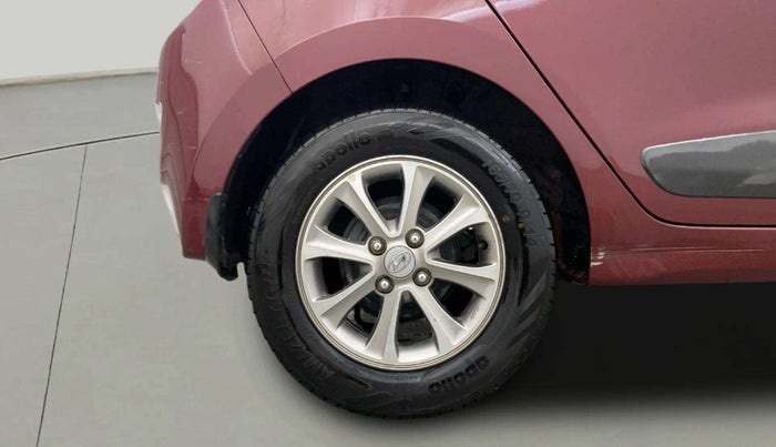 2016 Hyundai Grand i10 ASTA (O) AT 1.2 KAPPA VTVT, Petrol, Automatic, 22,932 km, Right Rear Wheel