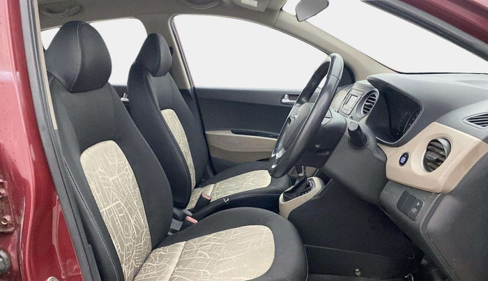 2016 Hyundai Grand i10 ASTA (O) AT 1.2 KAPPA VTVT, Petrol, Automatic, 22,932 km, Right Side Front Door Cabin