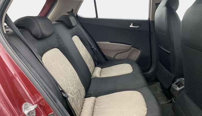 2016 Hyundai Grand i10 ASTA (O) AT 1.2 KAPPA VTVT, Petrol, Automatic, 22,932 km, Right Side Rear Door Cabin
