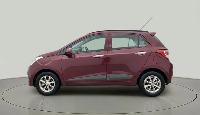 2016 Hyundai Grand i10 ASTA (O) AT 1.2 KAPPA VTVT, Petrol, Automatic, 22,932 km, Left Side