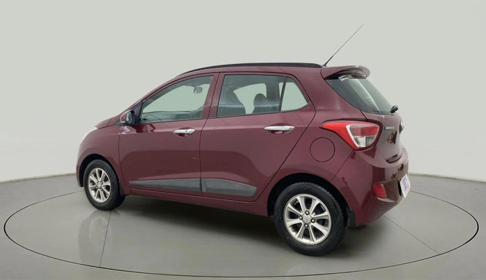 2016 Hyundai Grand i10 ASTA (O) AT 1.2 KAPPA VTVT, Petrol, Automatic, 22,932 km, Left Back Diagonal
