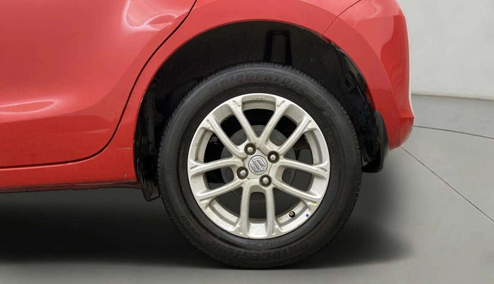 2023 Maruti Swift ZXI CNG, CNG, Manual, 52,192 km, Left Rear Wheel