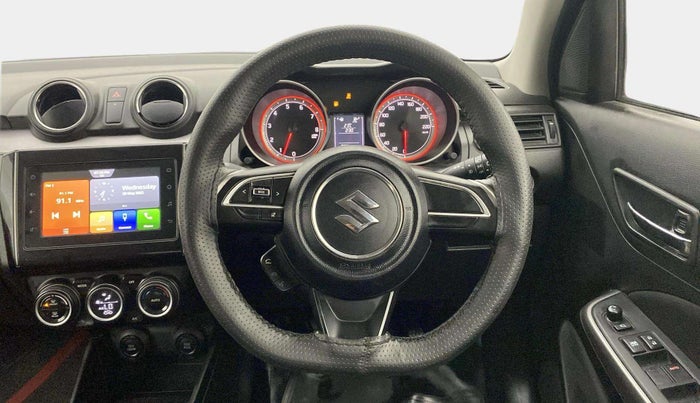 2023 Maruti Swift ZXI CNG, CNG, Manual, 52,192 km, Steering Wheel Close Up