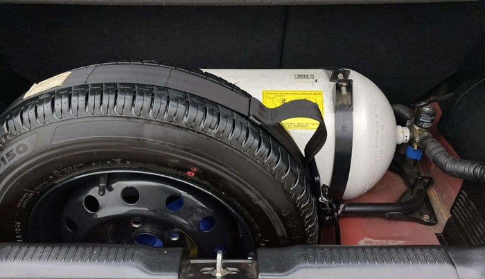 2023 Maruti Swift ZXI CNG, CNG, Manual, 52,192 km, Boot Open Zoomed View
