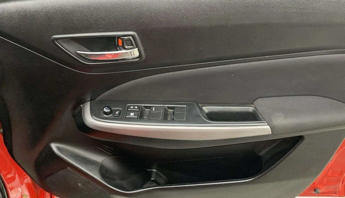 2023 Maruti Swift ZXI CNG, CNG, Manual, 52,192 km, Driver Side Door Panels Control