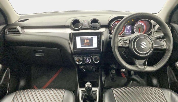 2023 Maruti Swift ZXI CNG, CNG, Manual, 52,192 km, Dashboard