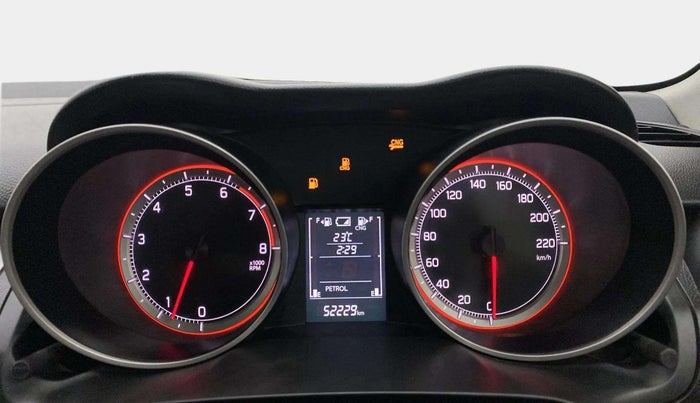 2023 Maruti Swift ZXI CNG, CNG, Manual, 52,192 km, Odometer Image