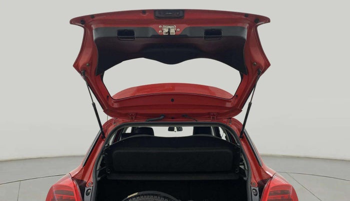 2023 Maruti Swift ZXI CNG, CNG, Manual, 52,192 km, Boot Door Open