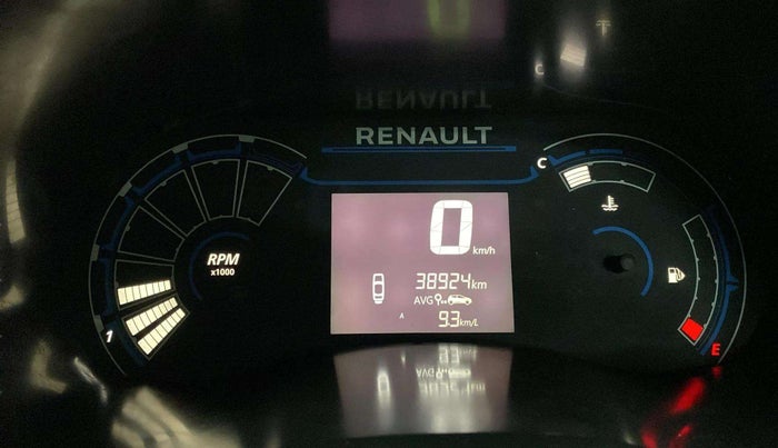 2021 Renault TRIBER RXL MT, Petrol, Manual, 38,906 km, Odometer Image