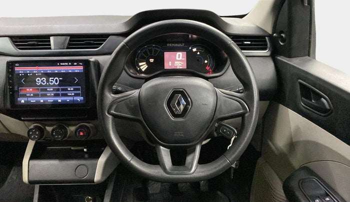 2021 Renault TRIBER RXL MT, Petrol, Manual, 38,906 km, Steering Wheel Close Up
