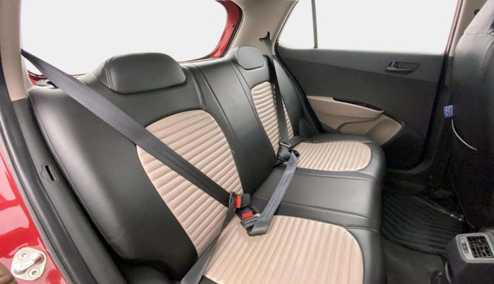 2019 Hyundai Grand i10 MAGNA 1.2 KAPPA VTVT, Petrol, Manual, 43,357 km, Right Side Rear Door Cabin