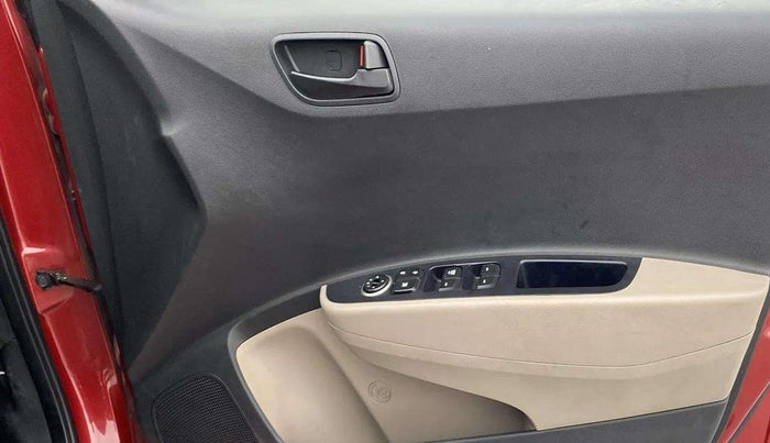 2019 Hyundai Grand i10 MAGNA 1.2 KAPPA VTVT, Petrol, Manual, 43,357 km, Driver Side Door Panels Control