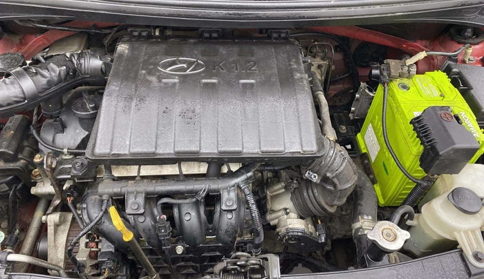 2019 Hyundai Grand i10 MAGNA 1.2 KAPPA VTVT, Petrol, Manual, 43,357 km, Engine View
