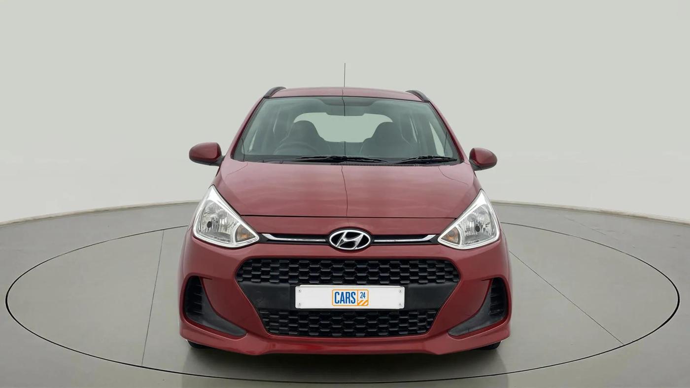 2019 Hyundai Grand i10 MAGNA 1.2 KAPPA VTVT, Petrol, Manual, 43,357 km, Front