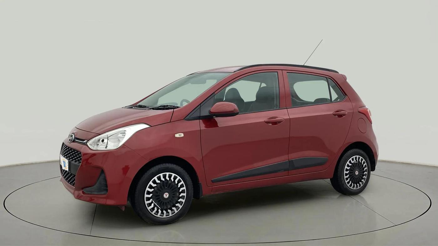 2019 Hyundai Grand i10 MAGNA 1.2 KAPPA VTVT, Petrol, Manual, 43,357 km, Left Front Diagonal