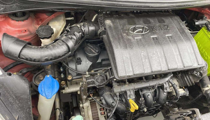 2019 Hyundai Grand i10 MAGNA 1.2 KAPPA VTVT, Petrol, Manual, 43,357 km, Engine View - Right