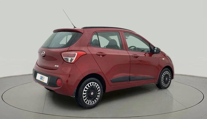 2019 Hyundai Grand i10 MAGNA 1.2 KAPPA VTVT, Petrol, Manual, 43,357 km, Right Back Diagonal