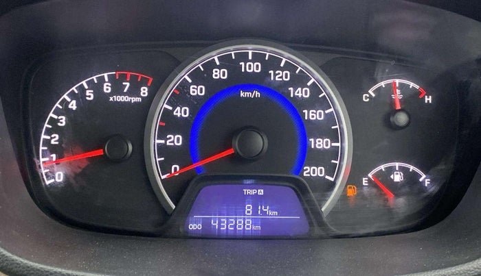 2019 Hyundai Grand i10 MAGNA 1.2 KAPPA VTVT, Petrol, Manual, 43,357 km, Odometer Image