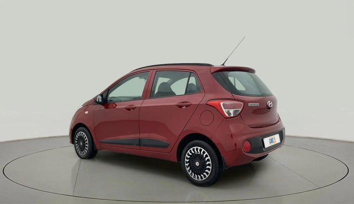 2019 Hyundai Grand i10 MAGNA 1.2 KAPPA VTVT, Petrol, Manual, 43,357 km, Left Back Diagonal