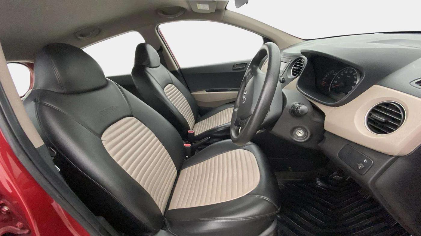 2019 Hyundai Grand i10 MAGNA 1.2 KAPPA VTVT, Petrol, Manual, 43,357 km, Right Side Front Door Cabin