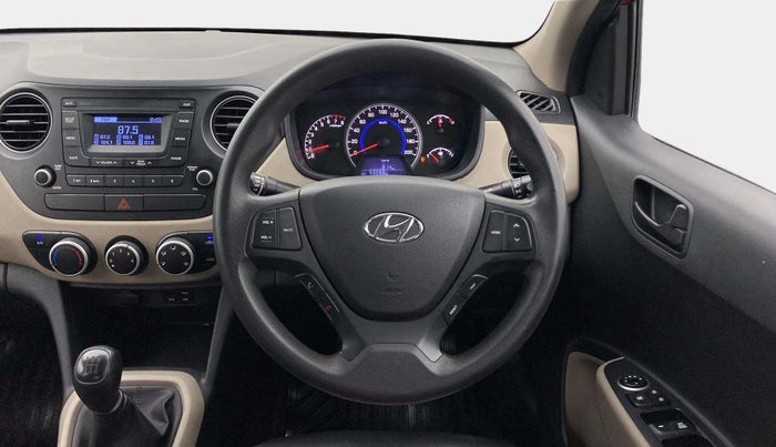 2019 Hyundai Grand i10 MAGNA 1.2 KAPPA VTVT, Petrol, Manual, 43,357 km, Steering Wheel Close Up