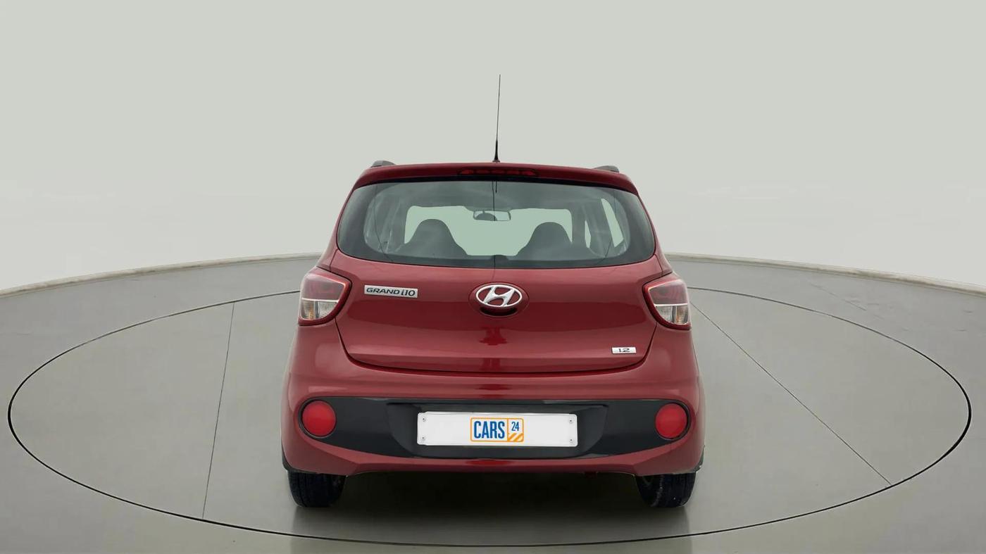 2019 Hyundai Grand i10 MAGNA 1.2 KAPPA VTVT, Petrol, Manual, 43,357 km, Back/Rear
