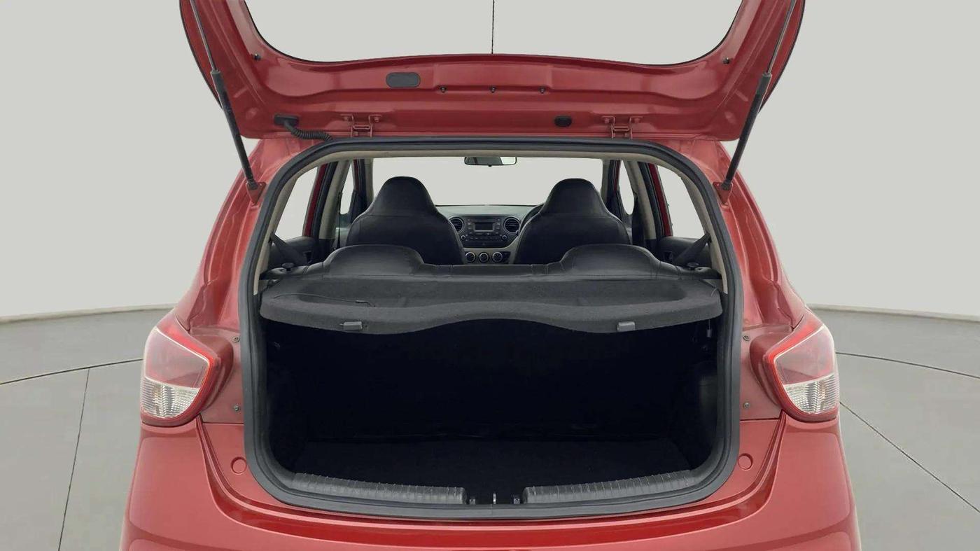 2019 Hyundai Grand i10 MAGNA 1.2 KAPPA VTVT, Petrol, Manual, 43,357 km, Boot Open Zoomed View