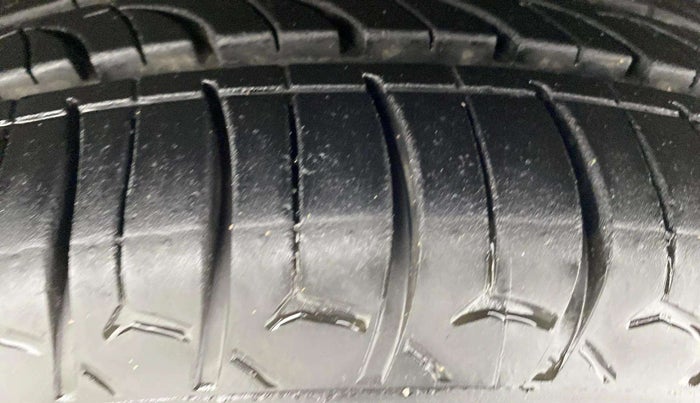 2019 Hyundai Grand i10 MAGNA 1.2 KAPPA VTVT, Petrol, Manual, 43,357 km, Left Front Tyre Tread