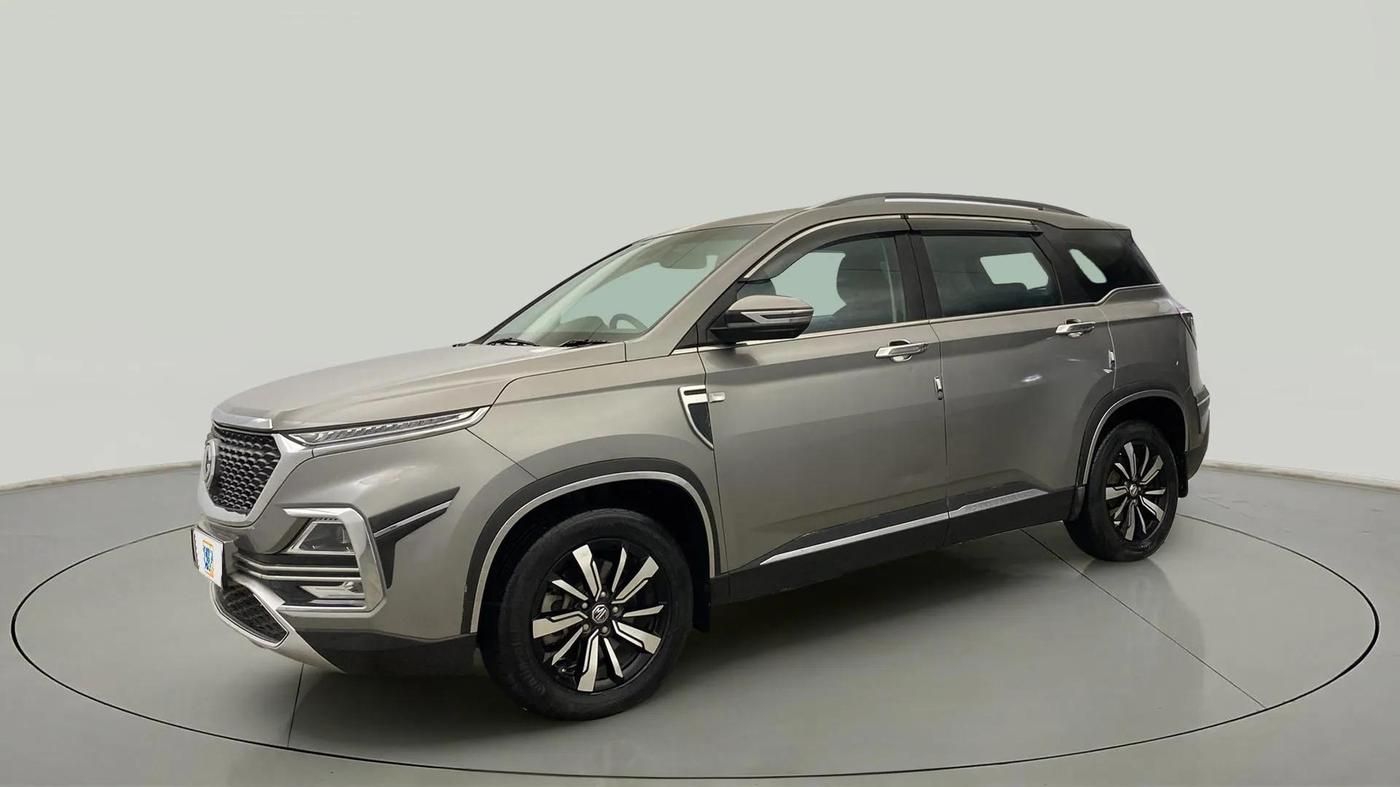 2019 MG HECTOR SHARP 1.5 DCT PETROL, CNG, Automatic, 25,105 km, Left Front Diagonal