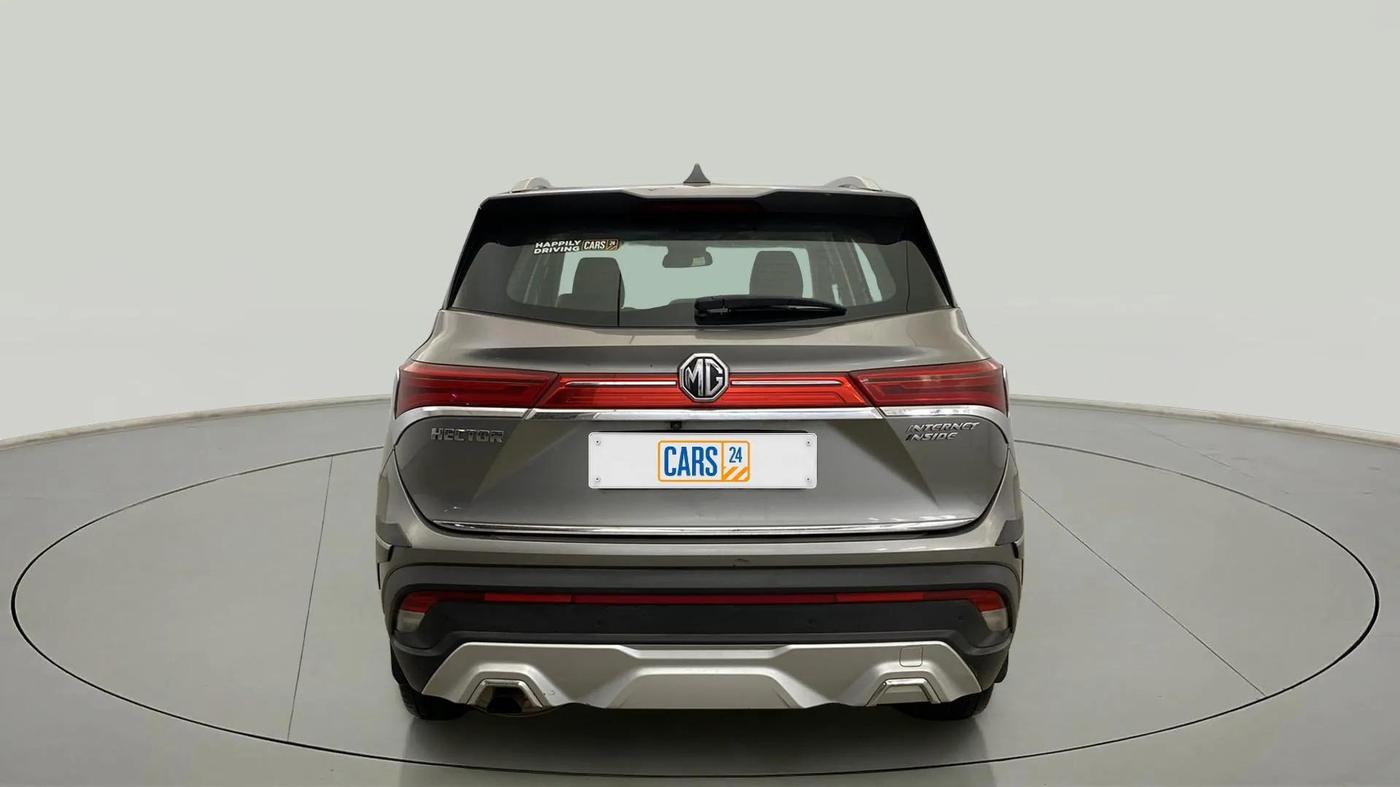 2019 MG HECTOR SHARP 1.5 DCT PETROL, CNG, Automatic, 25,105 km, Back/Rear