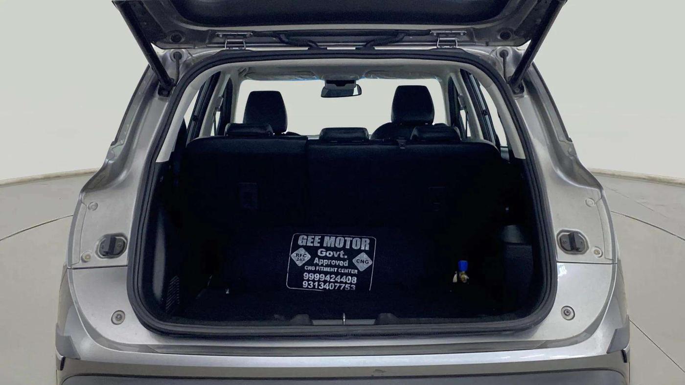 2019 MG HECTOR SHARP 1.5 DCT PETROL, CNG, Automatic, 25,105 km, Boot Inside