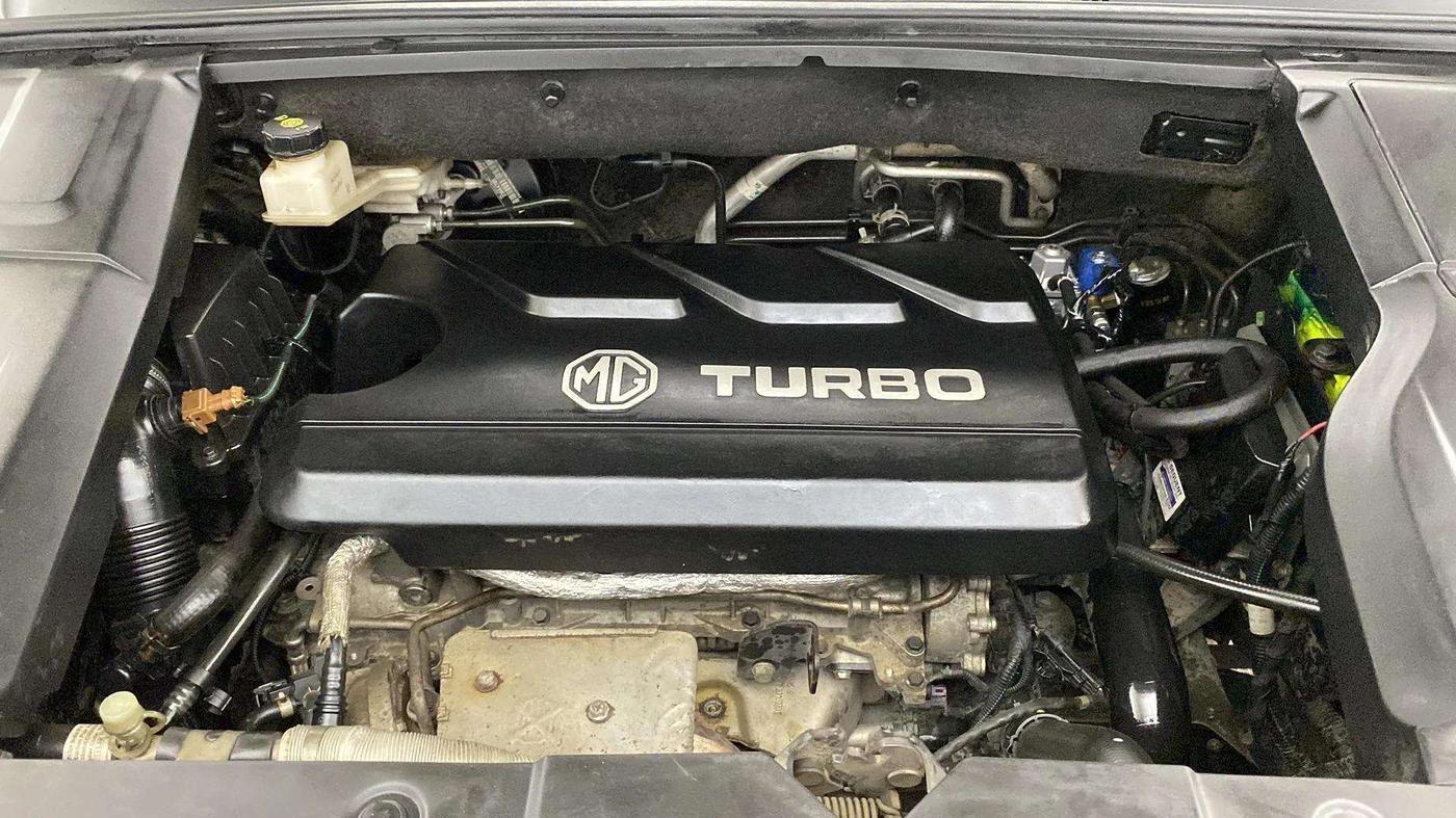 2019 MG HECTOR SHARP 1.5 DCT PETROL, CNG, Automatic, 25,105 km, Engine View