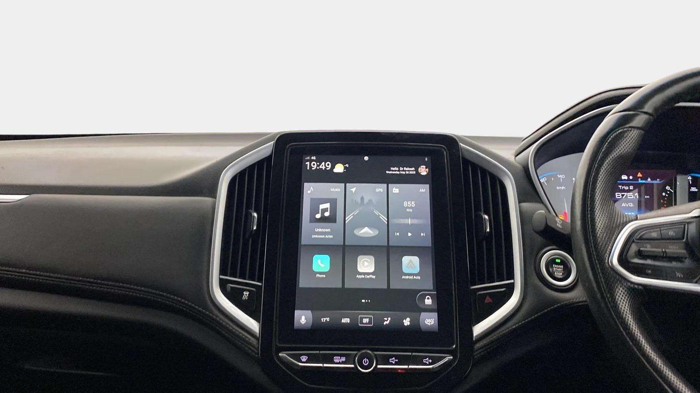 2019 MG HECTOR SHARP 1.5 DCT PETROL, CNG, Automatic, 25,105 km, Air Conditioner