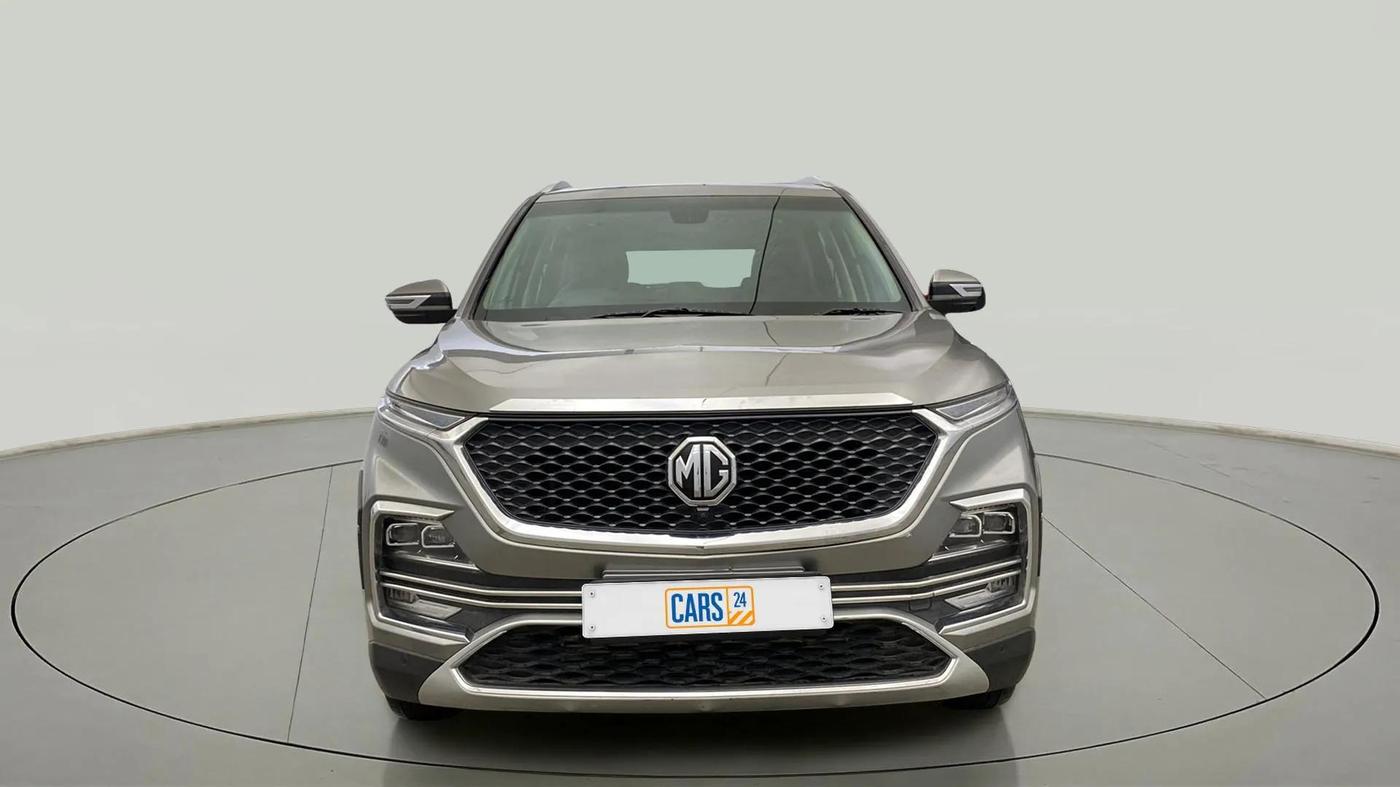 2019 MG HECTOR SHARP 1.5 DCT PETROL, CNG, Automatic, 25,105 km, Front