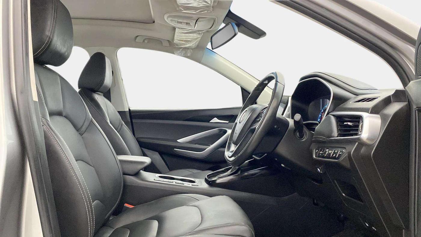 2019 MG HECTOR SHARP 1.5 DCT PETROL, CNG, Automatic, 25,105 km, Right Side Front Door Cabin