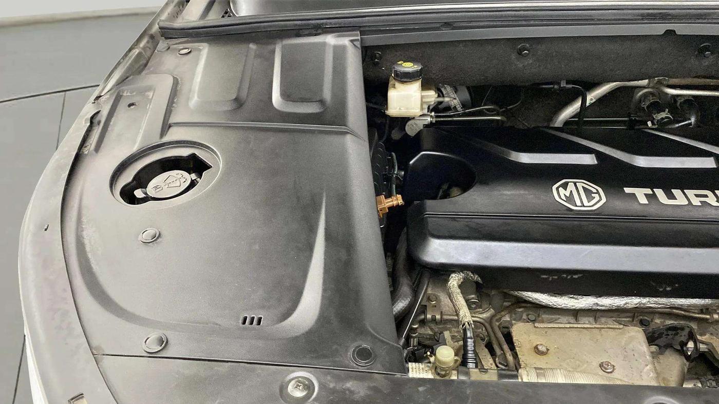 2019 MG HECTOR SHARP 1.5 DCT PETROL, CNG, Automatic, 25,105 km, Engine View - Right