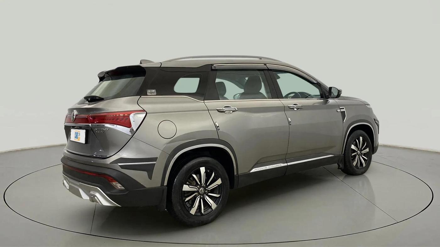 2019 MG HECTOR SHARP 1.5 DCT PETROL, CNG, Automatic, 25,105 km, Right Back Diagonal