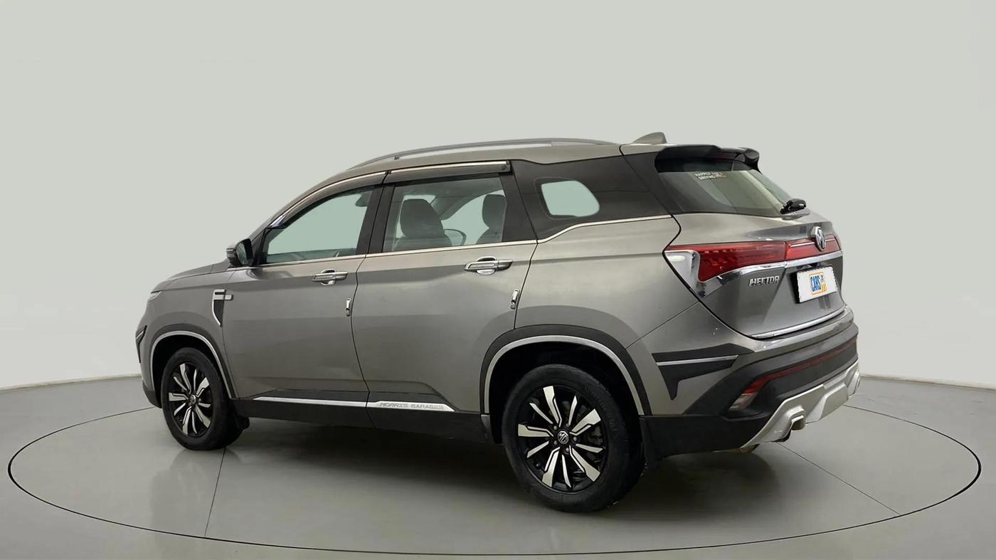 2019 MG HECTOR SHARP 1.5 DCT PETROL, CNG, Automatic, 25,105 km, Left Back Diagonal