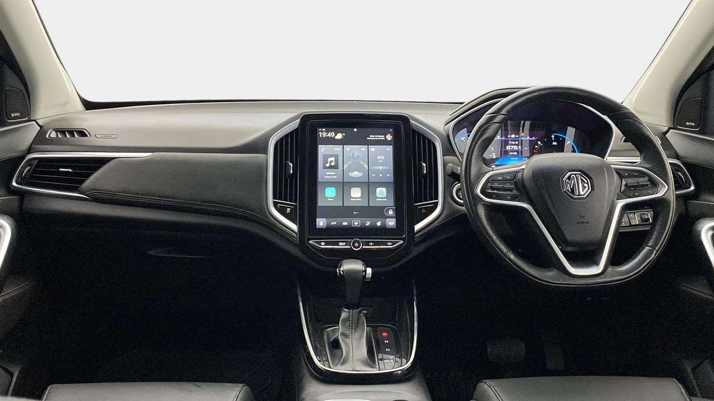 2019 MG HECTOR SHARP 1.5 DCT PETROL, CNG, Automatic, 25,105 km, Dashboard